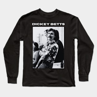 Dickey Betts Long Sleeve T-Shirt